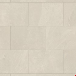 Karndean Knight Tile Rigid Core: Ivory Riven Slate Luxury Vinyl Plank SCB-ST18-G