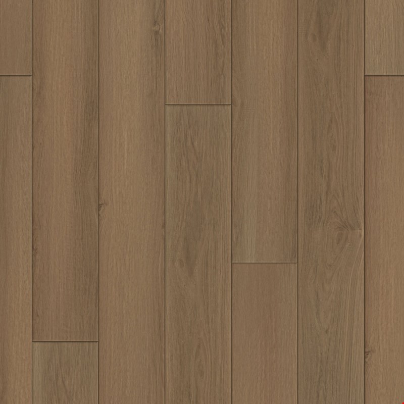 Happy Feet Regency: Oxford 7" x 59" Luxury Vinyl Plank with Attached Pad HF946