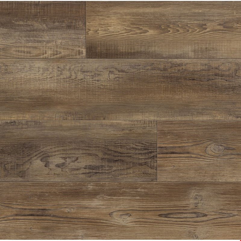 Paramount RigidCORE Cornerstone: Captiva Cream 7" x 48" Waterproof Rigid Luxury Vinyl Plank with attached pad RC314