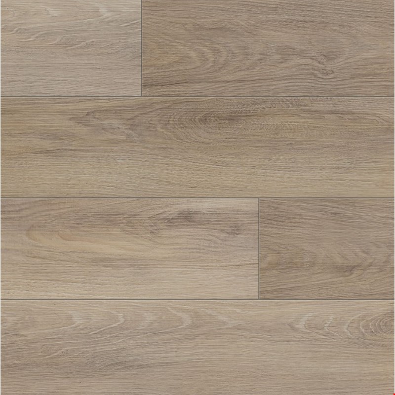 Paramount RigidCORE Cornerstone: Bleached Coral 7" x 48" Waterproof Rigid Luxury Vinyl Plank with attached pad RC316