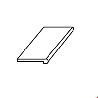 Stair Tread Round Nose - Long