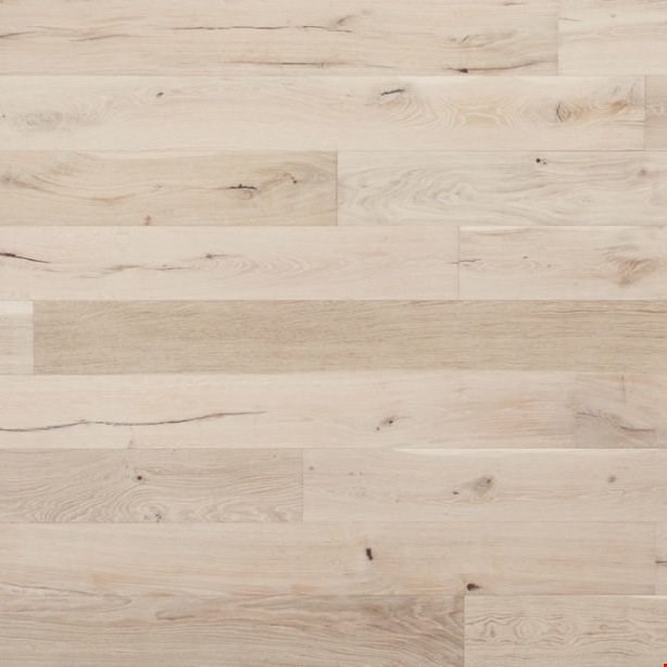 Arbor Ranch Mission Plank: Broadlawn 7/16" x 7.5" Engineered Smoked White Oak Hardwood MPO7167BN