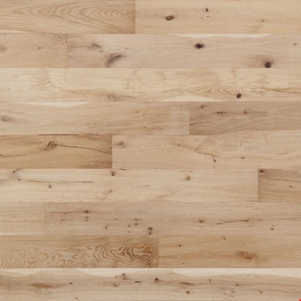Arbor Ranch Mission Plank: Denton 7/16" x 7.5" Engineered Smoked White Oak Hardwood MPO7167DT
