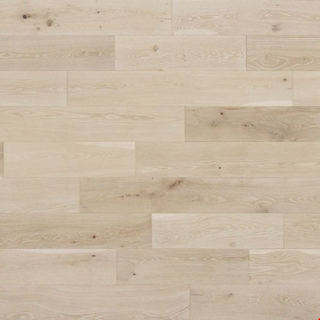 Arbor Ranch Mission Plank: Shore Drive 7/16" x 7.5" Engineered Smoked White Oak Hardwood MPO7167SD