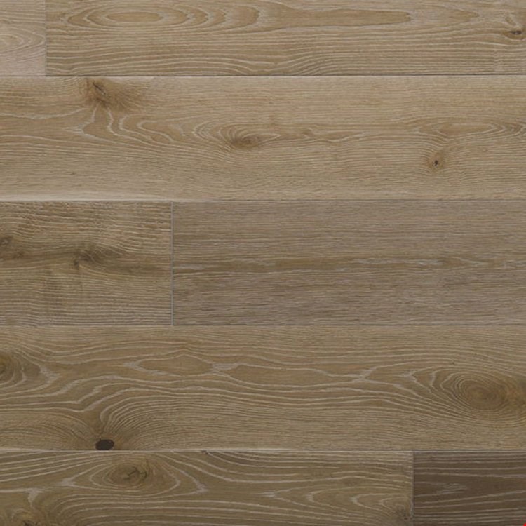Arbor Ranch Newport Plank: Hawthorne 5/8" x 7.5" Engineered White Oak Hardwood NP537OHW