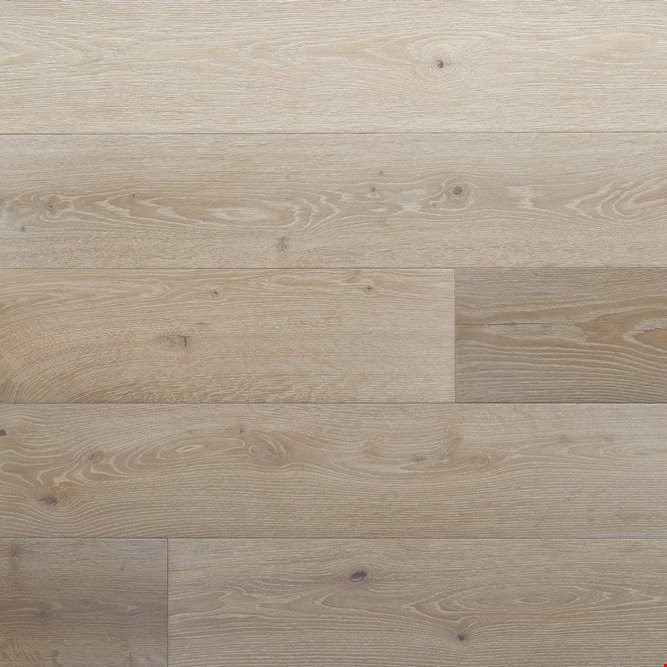 Arbor Ranch Newport Plank: Melrose 5/8" x 7.5" Engineered White Oak Hardwood NP537OML