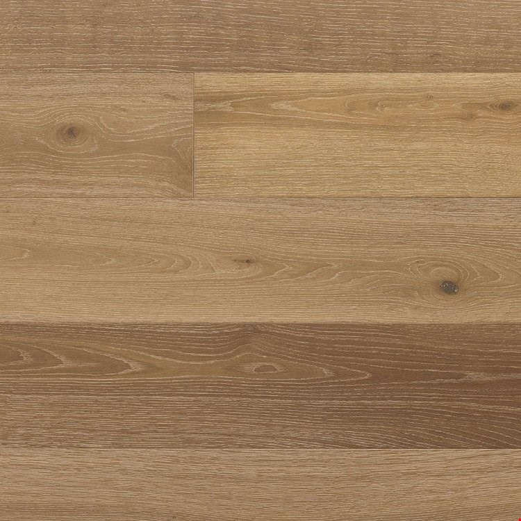 Arbor Ranch Newport Plank: Santa Monica 5/8" x 7.5" Engineered White Oak Hardwood NP537OSM