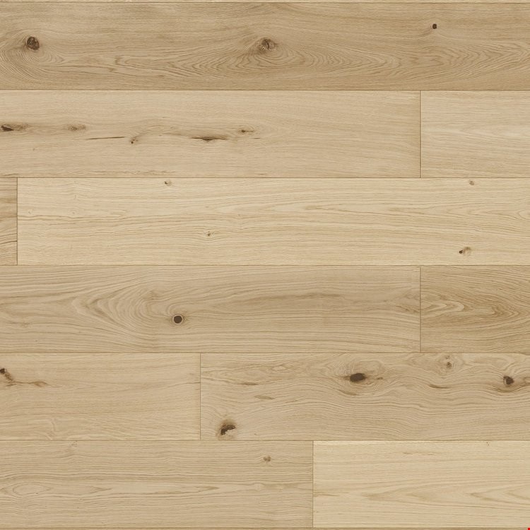 Arbor Ranch Newport Plank: Pacifico 5/8" x 7.5" Engineered White Oak Hardwood NP537OPF