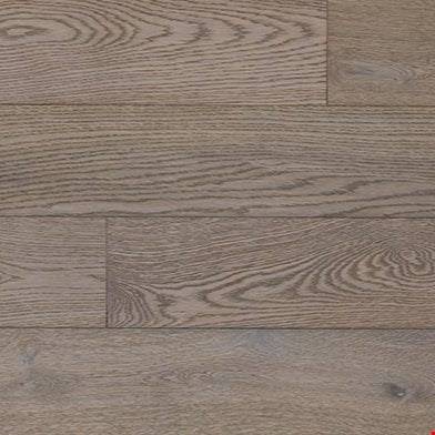 Arbor Ranch Wyoming Plank: Javelina 1/2" x 6.5" Engineered White Oak Hardwood VCOL443