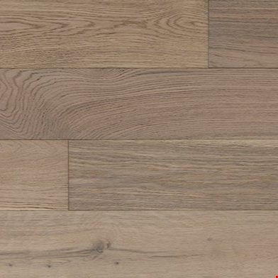 Arbor Ranch Wyoming Plank: Platte 1/2" x 6.5" Engineered White Oak Hardwood VCMA429