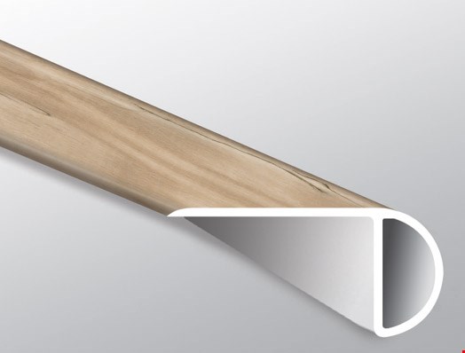 MS International Cyrus: Overlap Stair Nose Akadia - 94" Long