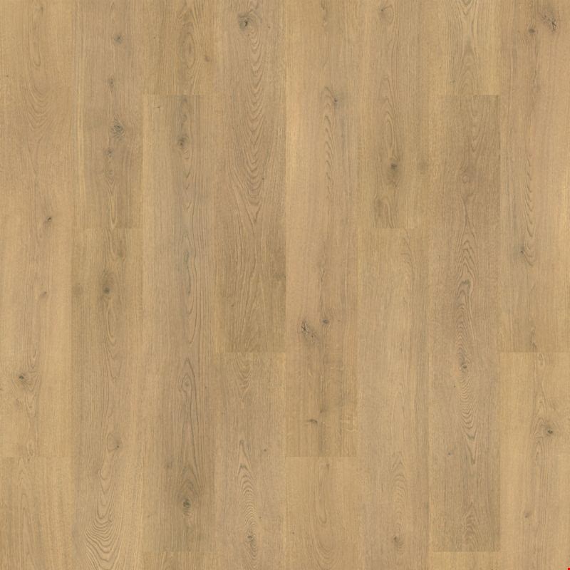 Mohawk Revwood Plus: Hampton Villa Tulip Shell Oak 10mm Waterproof Laminate with 2mm Attached Pad CDL05-248
