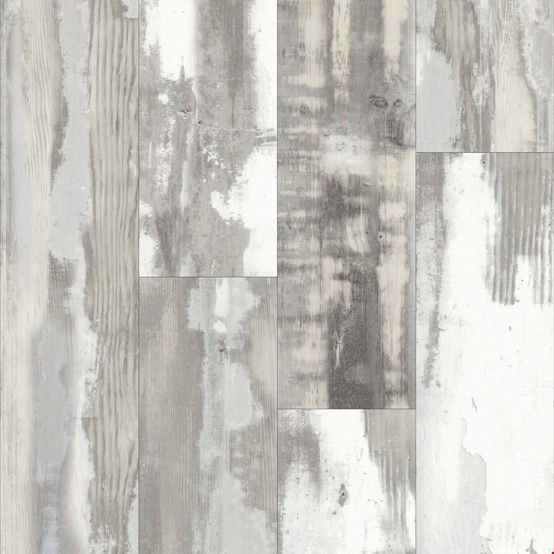 Happy Feet Dynamite Plus: Tundra 7" x 48" Luxury Vinyl Plank HF604