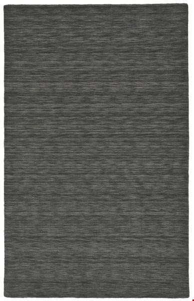 Feizy Luna 8049F Charcoal (5798049FCHL000C50) Rectangle 3'6" x 5'6" Area Rug