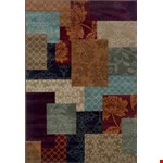 Multi (A4198A160229ST) Rectangle 5'3"