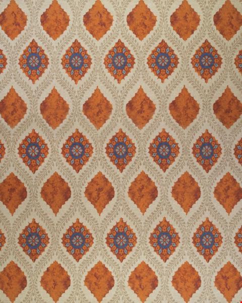 Feizy Tamar 0653F Tan / Rust (5860653FTANRSTG50) Rectangle 8'6" x 11'6" Area Rug