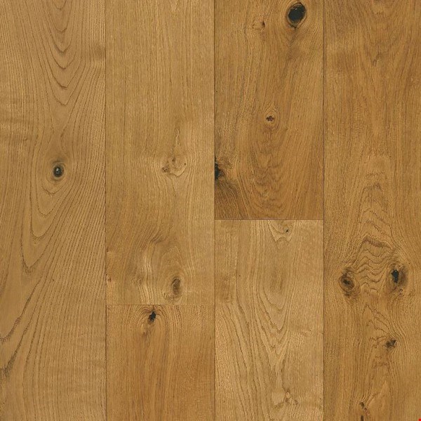 Armstrong Artistic Timbers TimberBrushed: Deep Etched Natural 1/2" x 7 1/2" Engineered Oak Hardwood EAKTB75L406