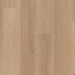 USFloors Coretec Originals Premium: Wheat Oak Engineered Luxury Vinyl Plank With Attached Soft Step Underlayment VV820-01026