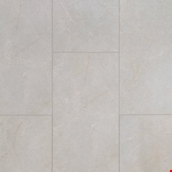 USFloors Coretec Tile: Serena Limestone Engineered Luxury Vinyl Tile with Cork Comfort VV870-12251