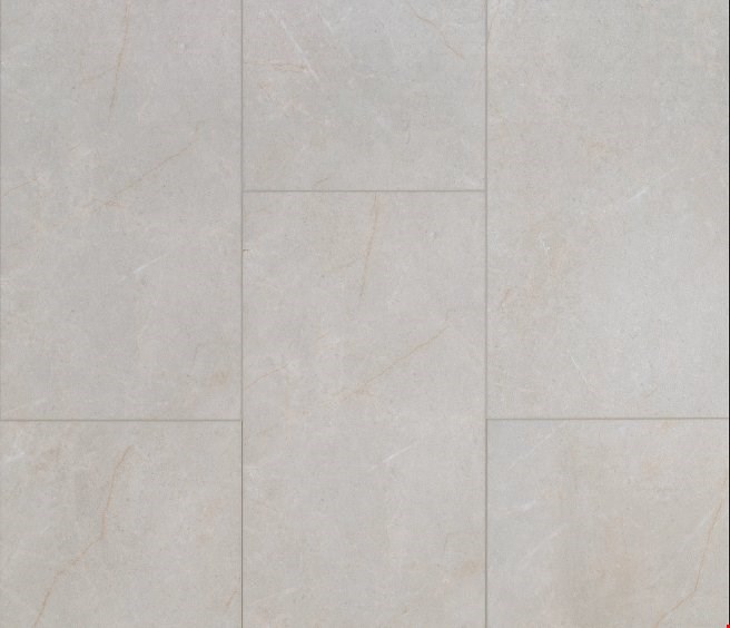 USFloors Coretec Tile: Serena Limestone Engineered Luxury Vinyl Tile with Cork Comfort VV870-12251