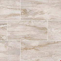 MS International Bernini Series: Bianco Polished 12