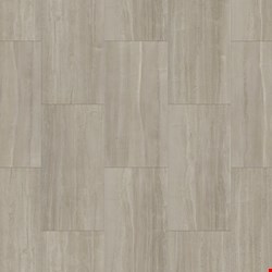 USFloors Coretec Tile: Ligera Sandstone Engineered Luxury Vinyl Tile with Cork Comfort VV872-12256
