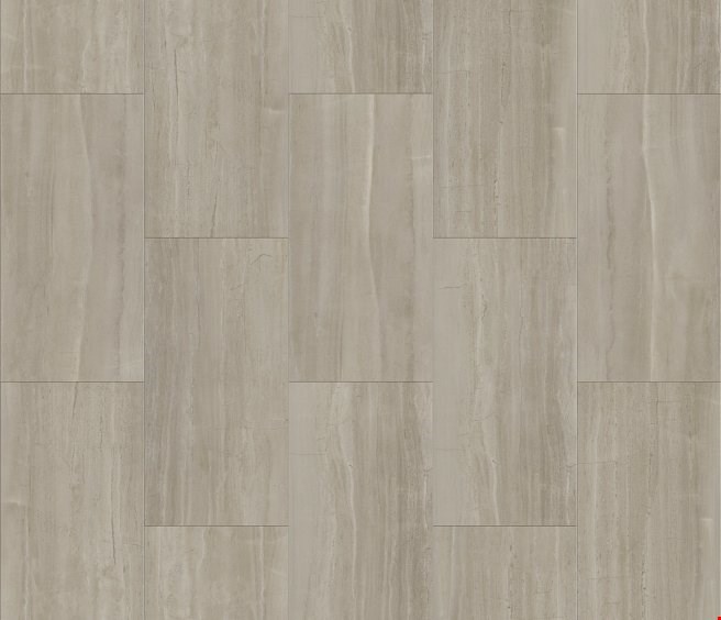 USFloors Coretec Tile: Ligera Sandstone Engineered Luxury Vinyl Tile with Cork Comfort VV872-12256
