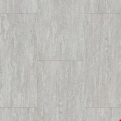 USFloors Coretec Tile: Mari Travertine Engineered Luxury Vinyl Tile with Cork Comfort VV872-12268