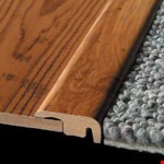 Shaw Pantheon HD+ Natural Bevel: Threshold Marzipan Luxury Enhanced Vinyl Plank - 94" Long