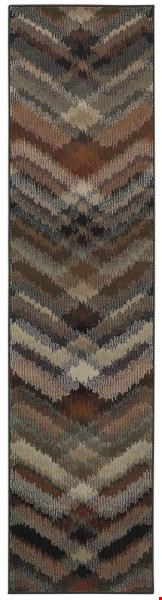 Oriental Weavers Adrienne Multi (A4205C058229ST) Runner 1'10" x 7'6" Area Rug