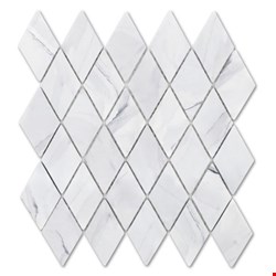 Glass Tile & Stone Artistic Recycled Glass Marble Series: Diamond RGAL614