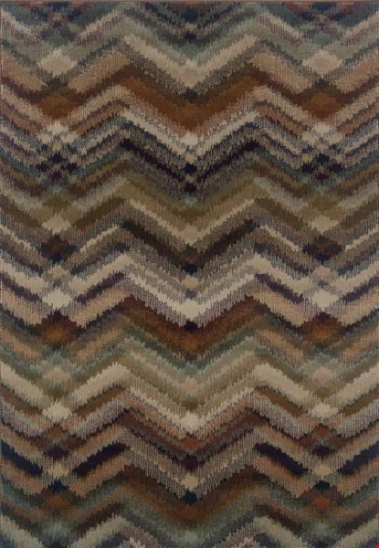 Oriental Weavers Adrienne Multi (A4205C300390ST) Rectangle 9'10" x 12'9" Area Rug