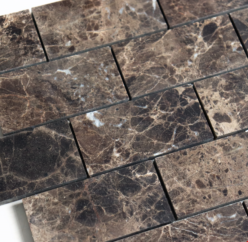 Glass Tile & Stone Stone Brick MS Series Mosaic 12" x 12" : MS599