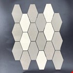 Elongated Hexagon Sand PE9343