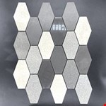 Elongated Hexagon PE9747