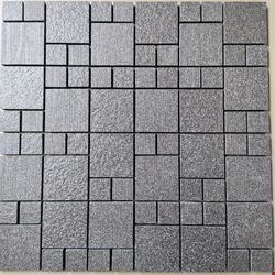 Glass Tile & Stone Presidential Porcelain Series: Modular Slate Grey PM9250