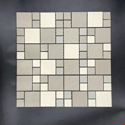 Glass Tile & Stone Presidential Porcelain Series: Modular Sand PM9333