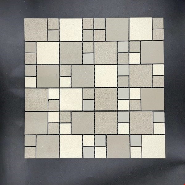 Glass Tile & Stone Presidential Porcelain Series: Modular Sand PM9333