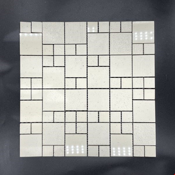 Glass Tile & Stone Presidential Porcelain Series: Modular White PM9535