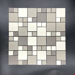 Glass Tile & Stone Presidential Porcelain Series: Modular Earth PM9636