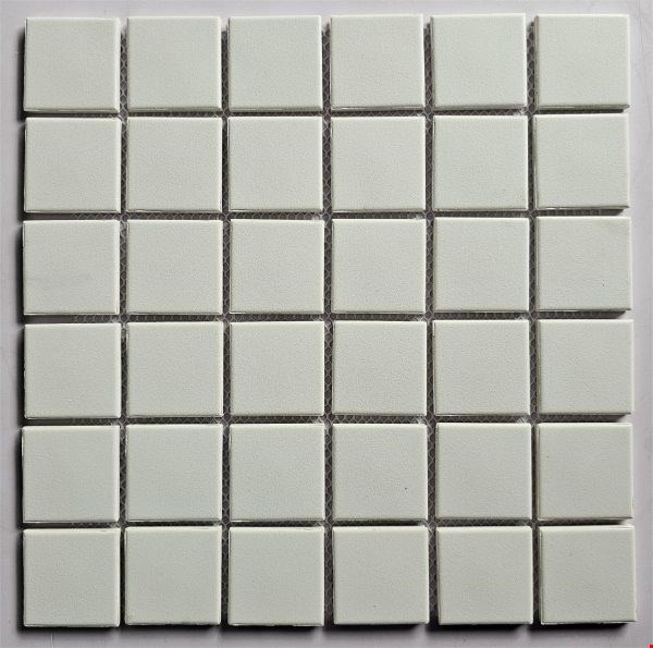 Glass Tile & Stone Nextgen: 2" Square Mosaic Pure White UGP02457 
