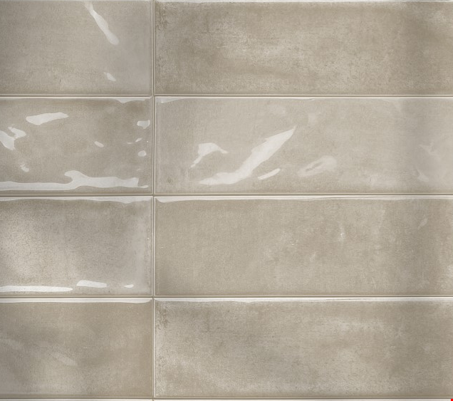 Glass Tile & Stone Verano: Cream 4" x 12" Ceramic Wall Tile CTVR055