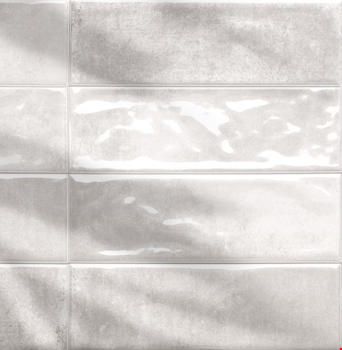 Glass Tile & Stone Verano: White 4" x 12" Ceramic Wall Tile CTVRO01