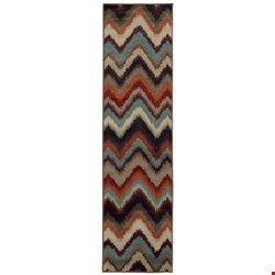 Oriental Weavers Adrienne Multi (A4205D058230ST) Runner 1'10