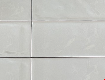 Glass Tile & Stone Crayon: Grey 4" x 12" Ceramic Wall Tile CTCYN47