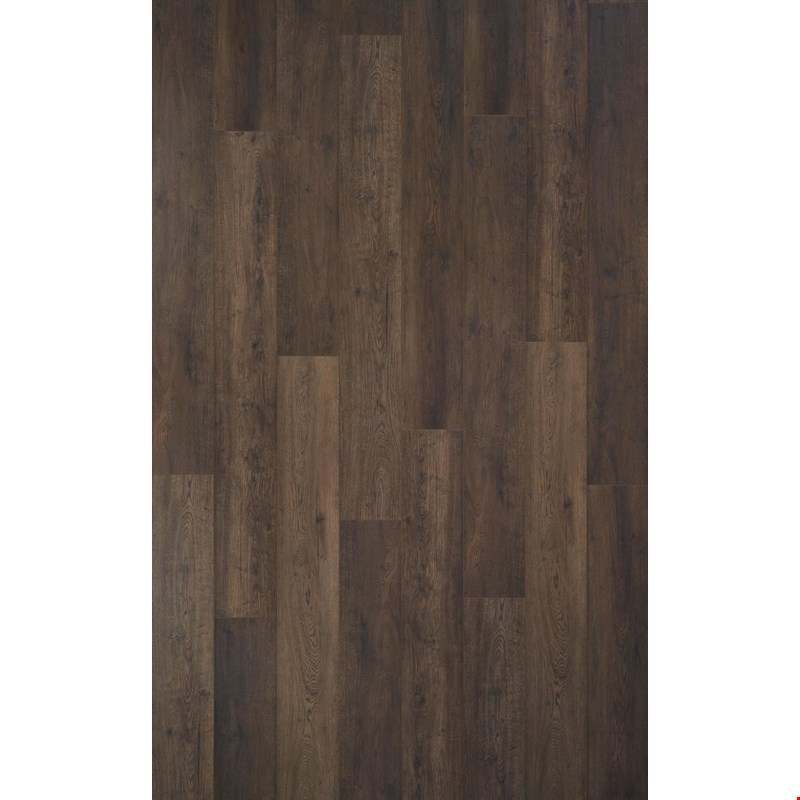 Casabella Laminate AquaProof: Arden 8" x 60" Waterproof Laminate Plank with Attached Pad AP107AN