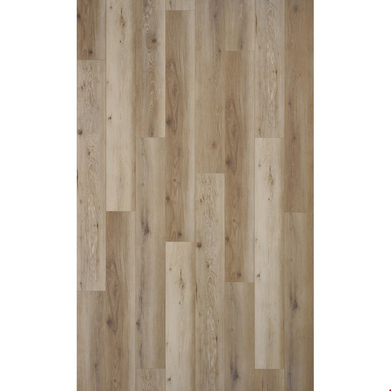 Casabella Laminate AquaProof: Cedar Knoll 8" x 60" Waterproof Laminate Plank with Attached Pad AP107CK