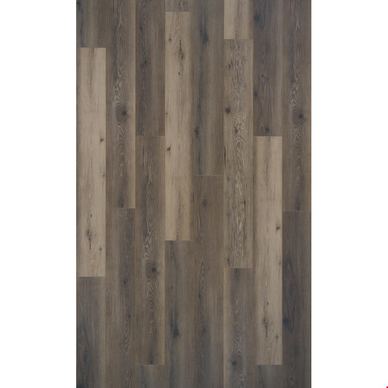 Casabella Laminate AquaProof: Hemlock 8" x 60" Waterproof Laminate Plank with Attached Pad AP107HL