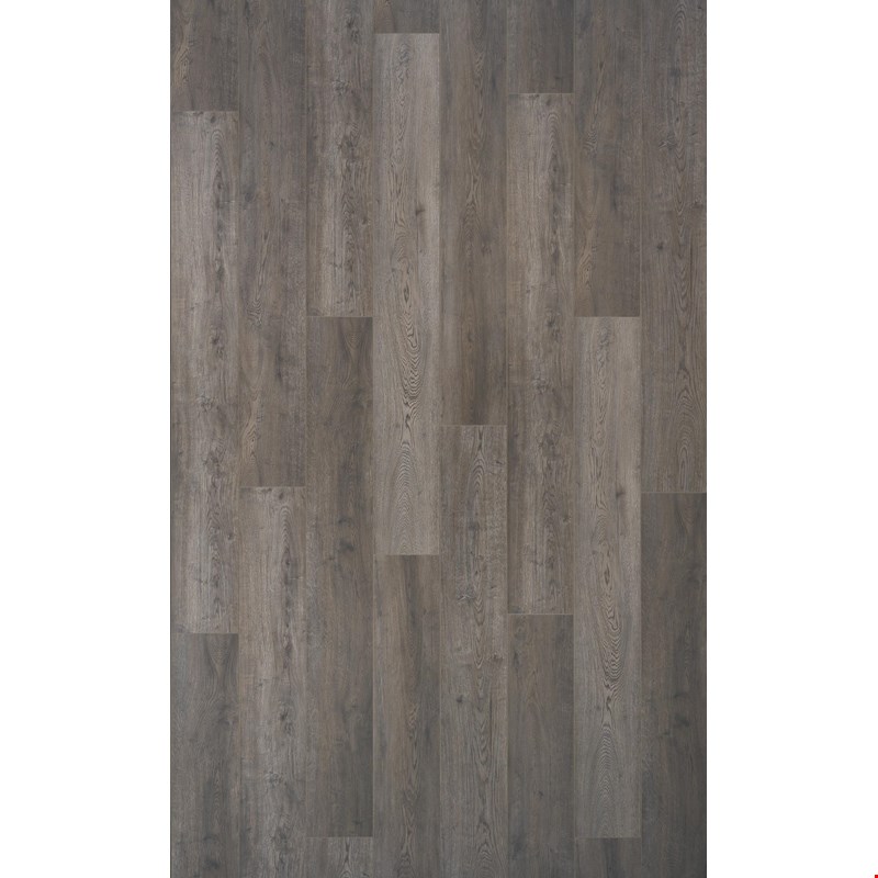 Casabella Laminate AquaProof: Longfellow 8" x 60" Waterproof Laminate Plank with Attached Pad AP107LF