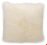 Nourison Couture Fur Unshorn Sheepskin 20"x20" Pillow 798019029807
